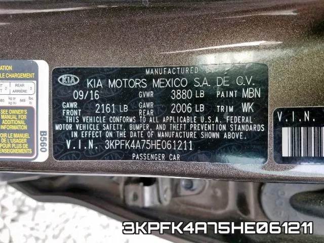 3KPFK4A75HE061211 фото 2