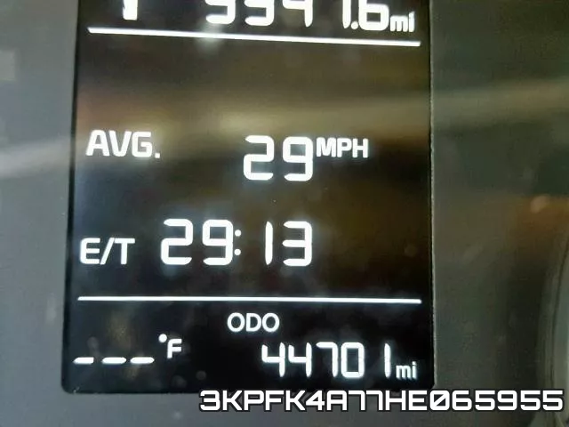 3KPFK4A77HE065955 фото 9