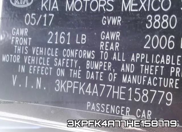 3KPFK4A77HE158779 фото 10