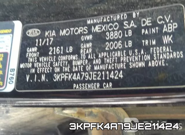 3KPFK4A79JE211424 фото 10