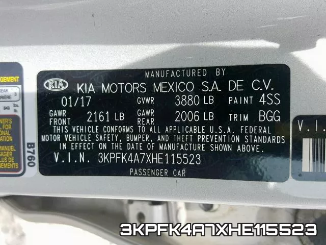 3KPFK4A7XHE115523 фото 2