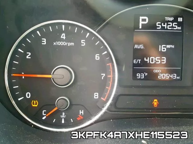 3KPFK4A7XHE115523 фото 9