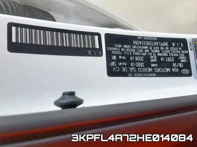 3KPFL4A72HE014084 фото 2
