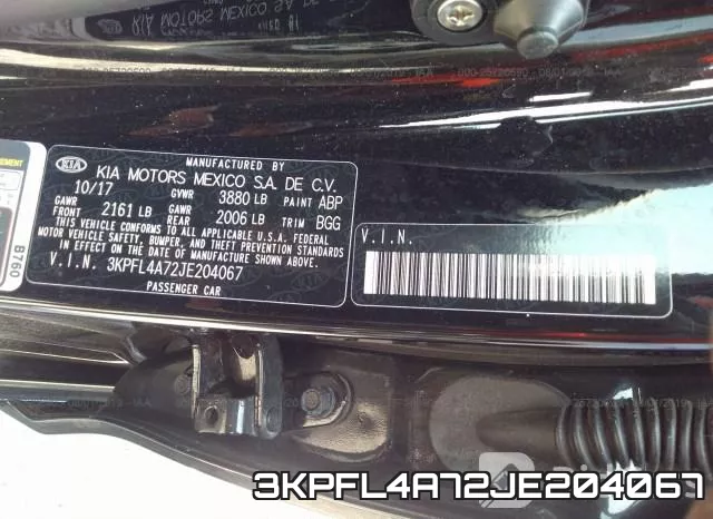 3KPFL4A72JE204067 фото 10
