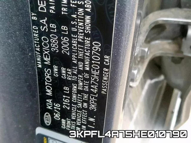3KPFL4A75HE010790 фото 2