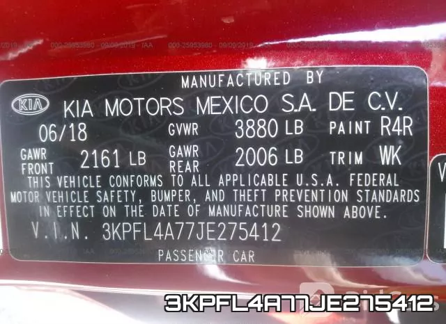 3KPFL4A77JE275412 фото 10