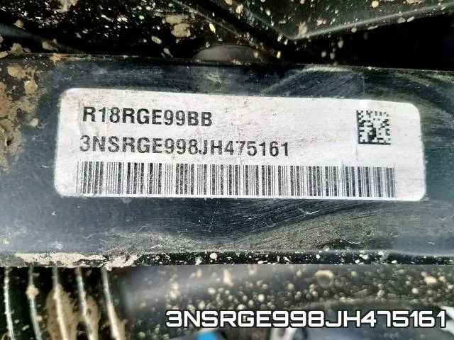3NSRGE998JH475161 фото 2
