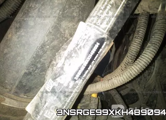 3NSRGE99XKH489094 фото 2