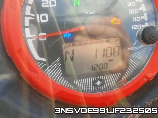 3NSVDE991JF232505 фото 9