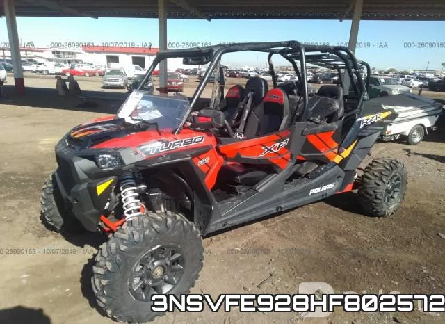 3NSVFE928HF802572 фото 3