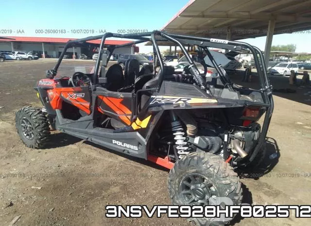 3NSVFE928HF802572 фото 4