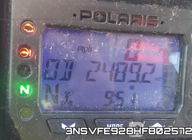 3NSVFE928HF802572 фото 8