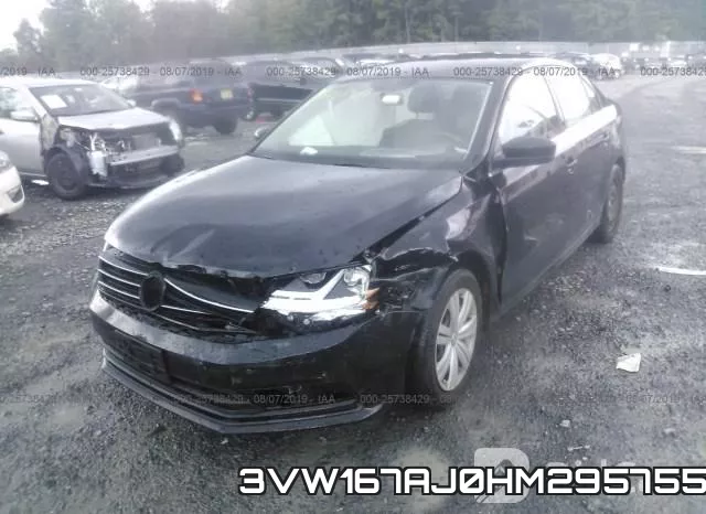 3VW167AJ0HM295755 фото 3