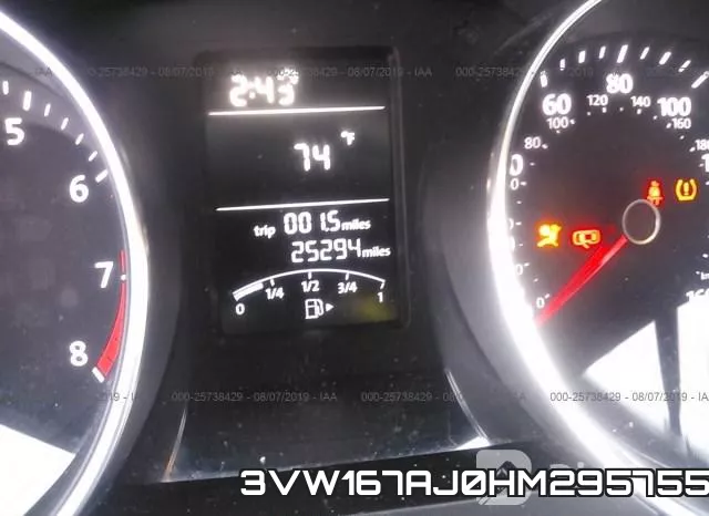 3VW167AJ0HM295755 фото 8