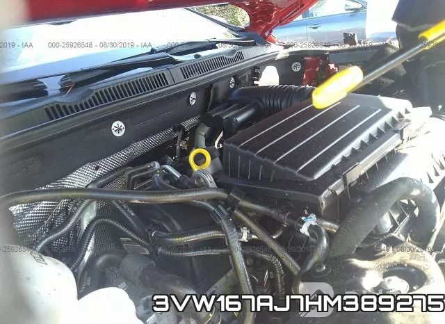 3VW167AJ7HM389275 фото 2