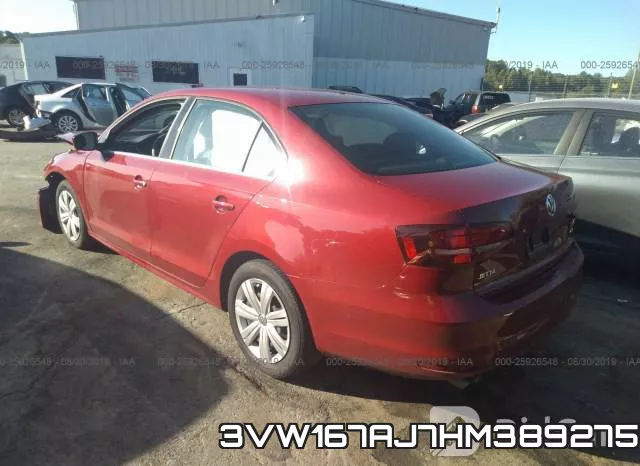3VW167AJ7HM389275 фото 3