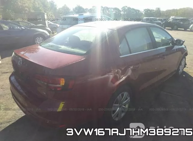 3VW167AJ7HM389275 фото 4