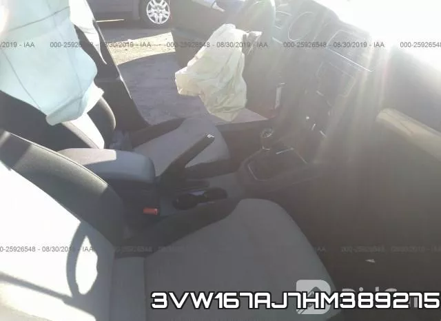 3VW167AJ7HM389275 фото 5