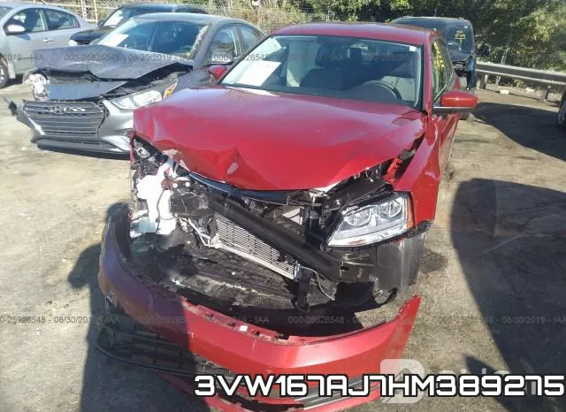 3VW167AJ7HM389275 фото 6