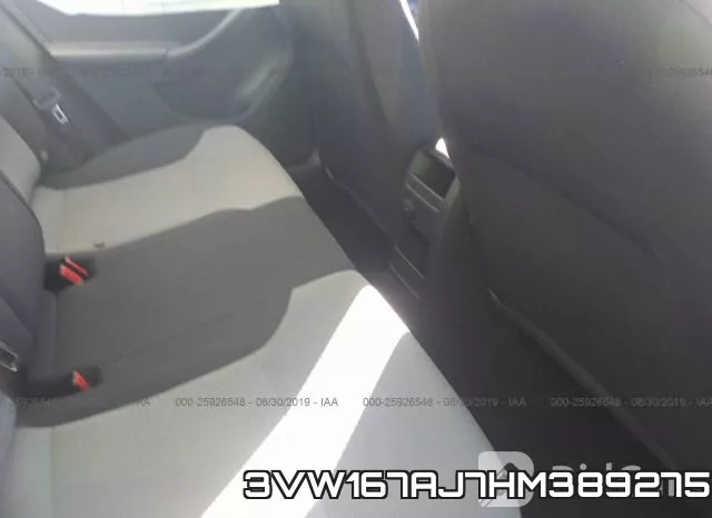 3VW167AJ7HM389275 фото 8