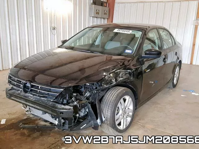 3VW2B7AJ5JM208566 фото 3