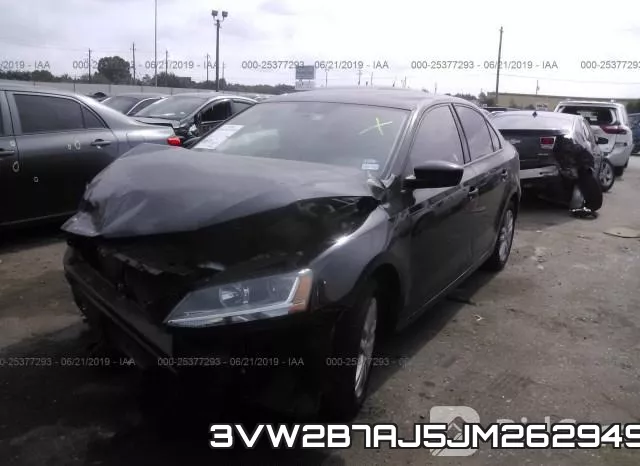 3VW2B7AJ5JM262949 фото 3