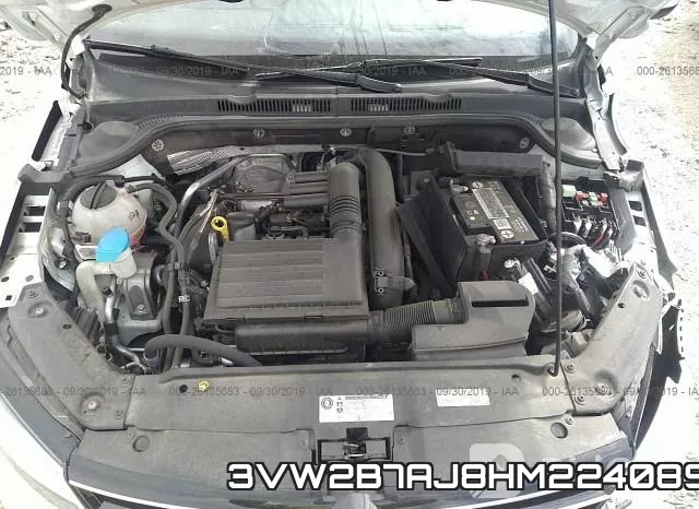 3VW2B7AJ8HM224089 фото 2