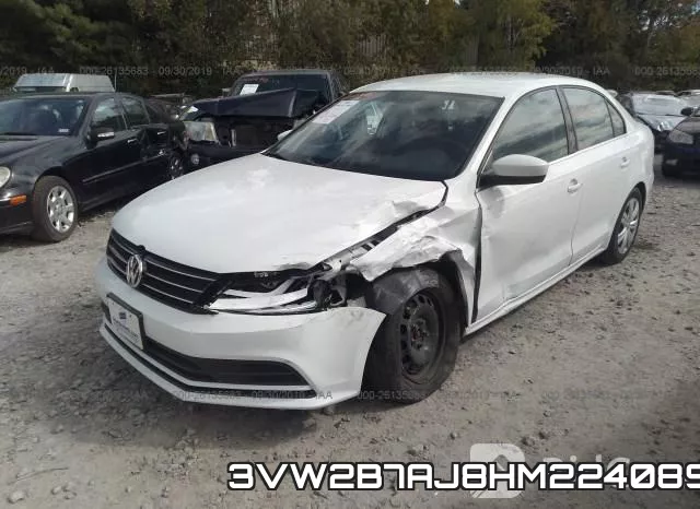 3VW2B7AJ8HM224089 фото 3