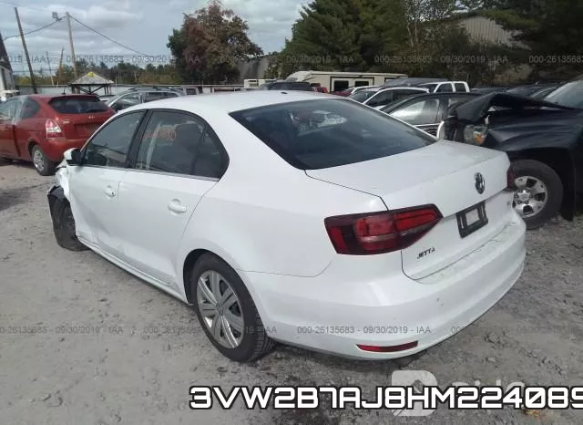 3VW2B7AJ8HM224089 фото 4