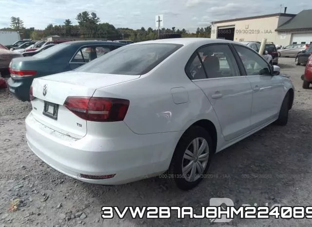 3VW2B7AJ8HM224089 фото 5