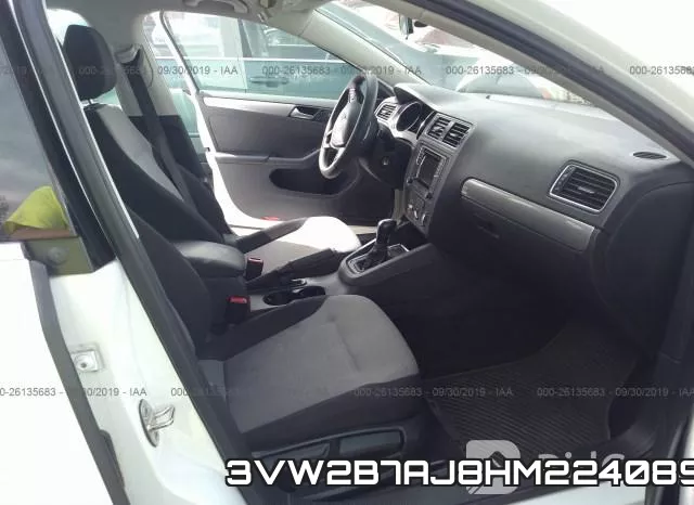 3VW2B7AJ8HM224089 фото 6