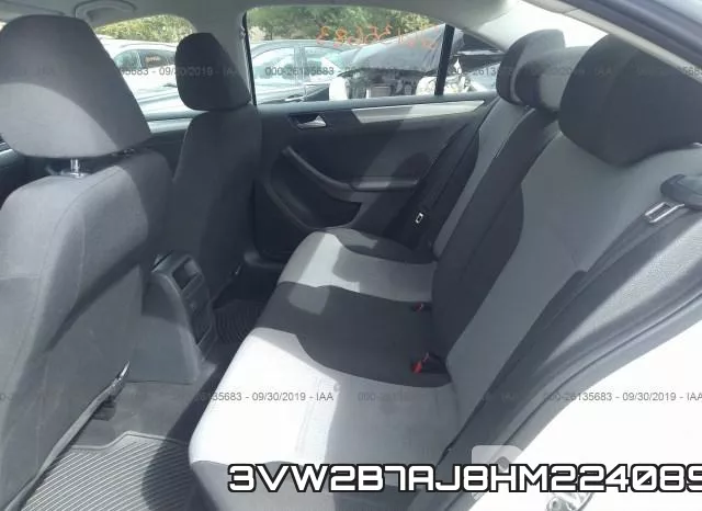 3VW2B7AJ8HM224089 фото 9