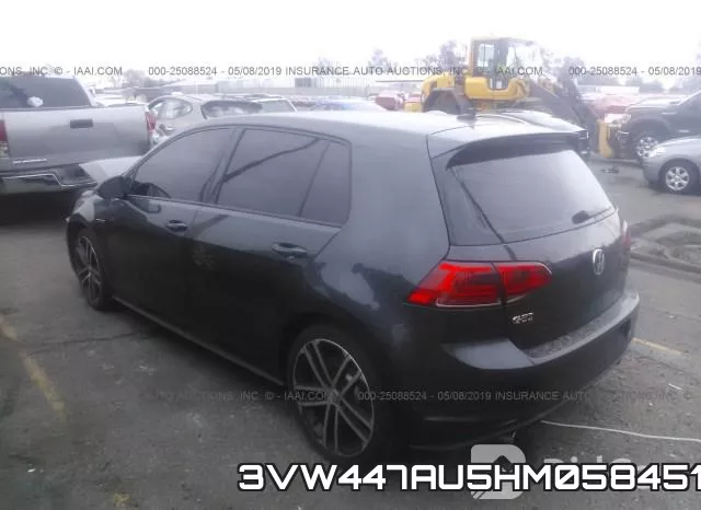 3VW447AU5HM058451 фото 4