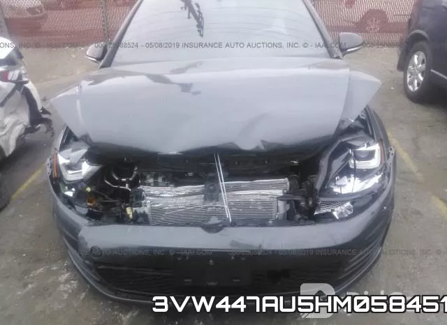 3VW447AU5HM058451 фото 7
