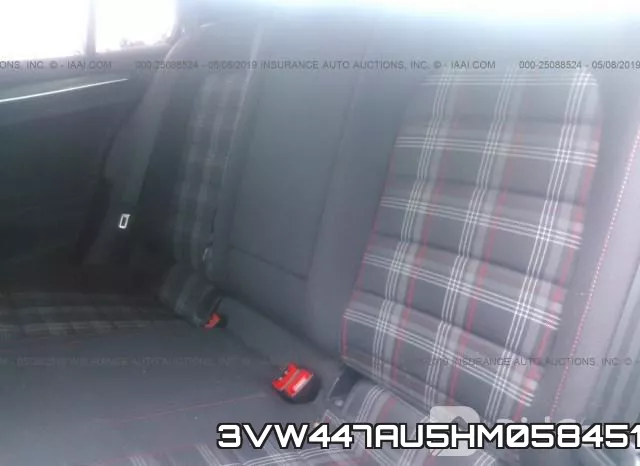 3VW447AU5HM058451 фото 9