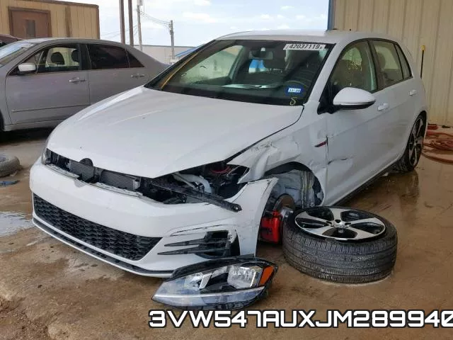 3VW547AUXJM289940 фото 3