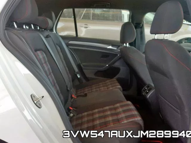 3VW547AUXJM289940 фото 7