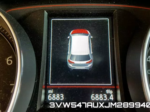 3VW547AUXJM289940 фото 9