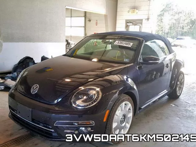 3VW5DAAT6KM502145 фото 3
