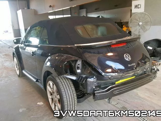 3VW5DAAT6KM502145 фото 4