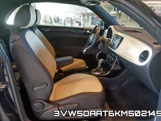 3VW5DAAT6KM502145 фото 6