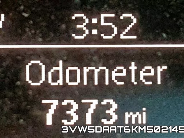 3VW5DAAT6KM502145 фото 9