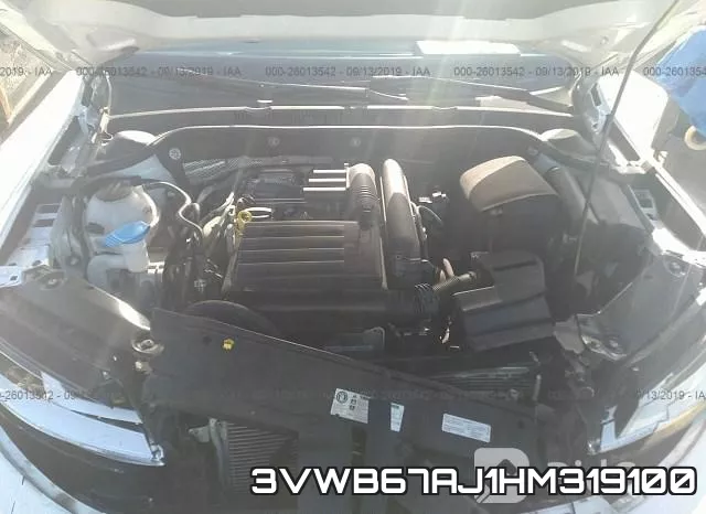3VWB67AJ1HM319100 фото 2