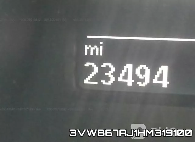 3VWB67AJ1HM319100 фото 8