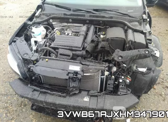 3VWB67AJXHM347901 фото 2