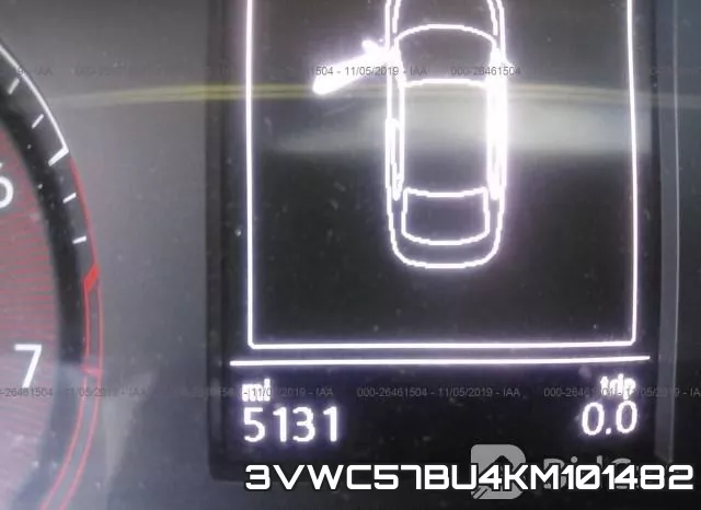 3VWC57BU4KM101482 фото 8
