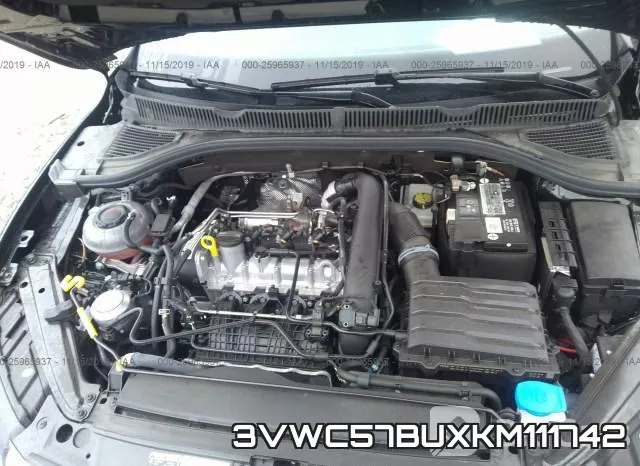 3VWC57BUXKM111742 фото 2