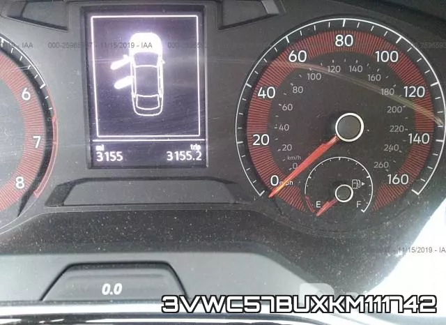 3VWC57BUXKM111742 фото 8