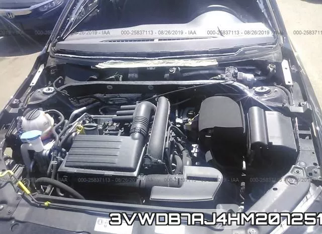 3VWDB7AJ4HM207251 фото 2