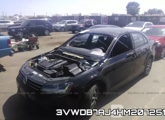 3VWDB7AJ4HM207251 фото 3